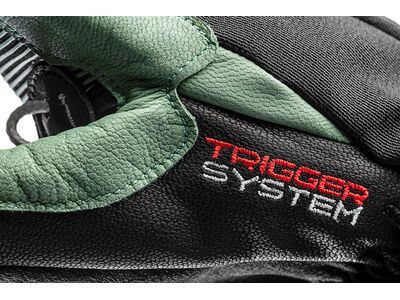 Leki Argus Thermo 3D, black/dusty green - Bild 4