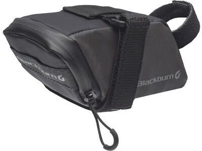 Blackburn Grid Small Seat Bag, black reflective