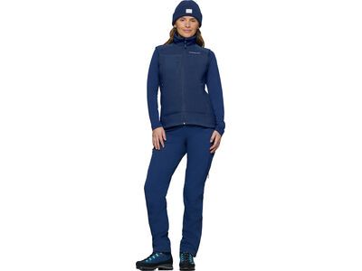 Norrona trollveggen warm3 Vest W's, indigo night - Bild 4