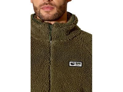 Rab Original Pile Jacket, light khaki - Bild 7