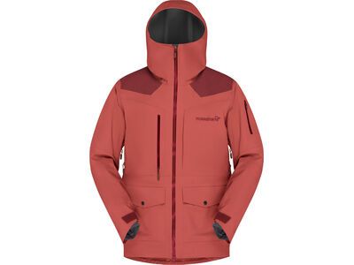 Norrona tamok dri3 Jacket M's cowhide/port