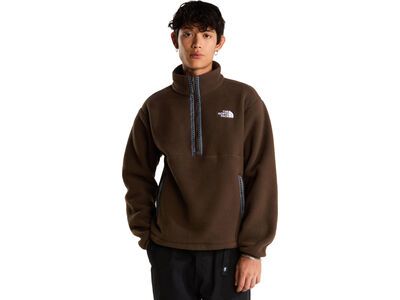 The North Face M TNF Fleeski 1/4 Zip Po, dark chestnut - Bild 3