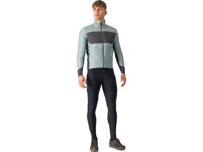 Castelli Unlimited Puffy Jacket, defender green/dark gray-elect - Bild 7