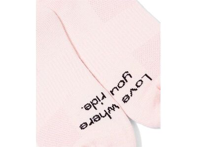 Quoc All Road Socks, dusty pink - Bild 2