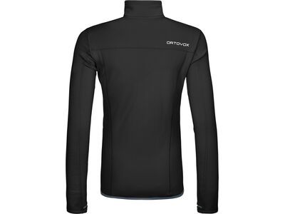 Ortovox Merino Fleece Jacket W, black raven - Bild 2