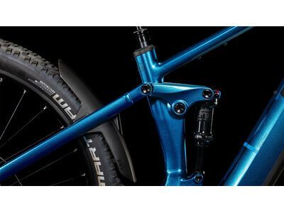 Cube Stereo Hybrid One22 SLX 800 27.5, electricblue´n´black - Bild 6