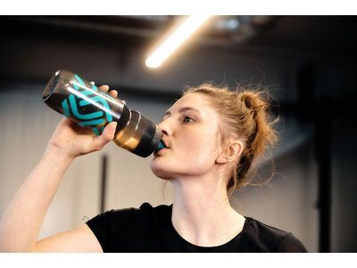 Fidlock Fidguard Bottle 750 Antibacterial, transparent black/green - Bild 8