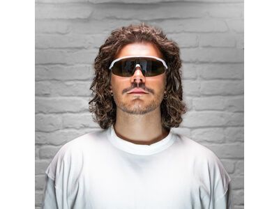 Alpina Turbo Pro S Q-Lite, Silver Mirror / white gloss - Bild 6