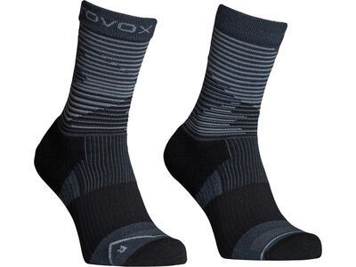 Ortovox All Mountain Mid Socks M, black raven - Bild 1