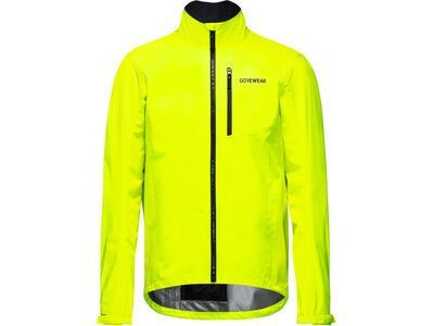 Gore Wear Glidewheel Gore-Tex Jacke Herren neon yellow