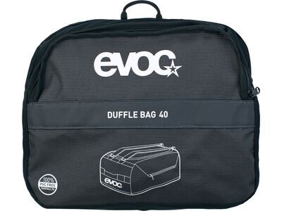 Evoc Duffle Bag 40, carbon grey/black - Bild 7