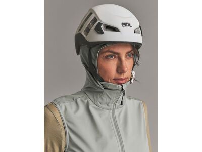 Ortovox Ortler Softshell Plus Vest W, green sage - Bild 8