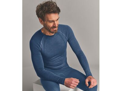 Ortovox 120 Merino Comp Light Long Sleeve M, light nunatak - Bild 6