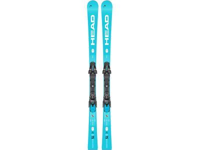 Head Worldcup Rebels e-SL Pro + Freeflex ST 14, matt black/speed blue