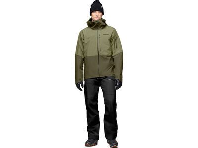 Norrona lofoten Gore-Tex Jacket M's, olive night/deep lichen green - Bild 4