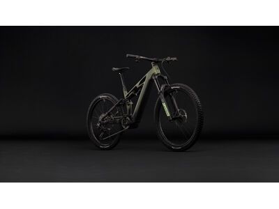 Cube Stereo Hybrid One77 HPC TM 800, reedgreen´n´gills - Bild 8