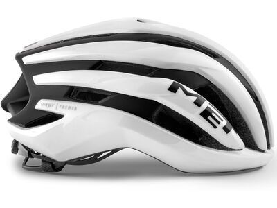 MET Trenta MIPS, white black/matt glossy - Bild 2