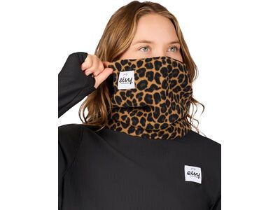 Eivy Beanie Fleece Neckwarmer, leopard - Bild 2