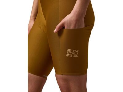 Endura Damen AllTrack Ride Bibshorts, trail bronze - Bild 7