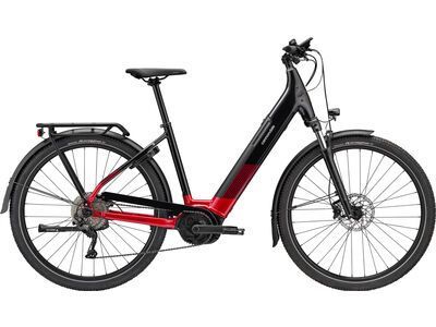 Cannondale Tesoro Neo X 2 Low StepThru - 29, candy red