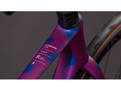 Cube Litening Air C:68X Race, dazzlepink´n´blue - Bild 3