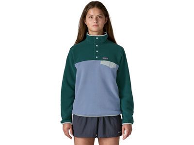 Patagonia Women's Lightweight Synchilla Snap-T Pullover, barnacle blue - Bild 2