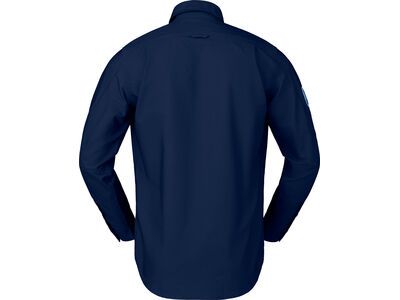 Norrona femund cotton Shirt M's, navy blazer - Bild 2