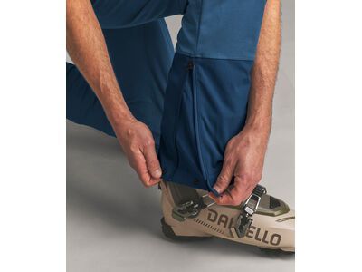 Ortovox Ortler Softshell Plus Pants M, blue nunatak - Bild 8