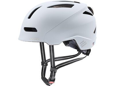 uvex urban planet LED, cloud matt