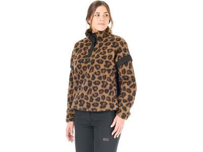 Picture Velora Printed 1/4 Fleece, wild spot print - Bild 4