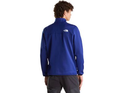 The North Face M Crest Full Zip Jacket, bold blue/tnf black - Bild 5