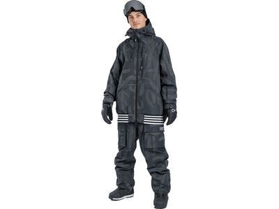 Colourwear League Jacket Men, reflective black - Bild 2