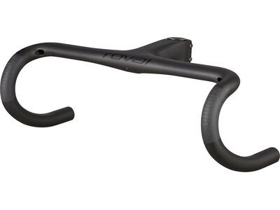 Specialized Roval Alpinist Cockpit II - 420 mm / 4° Flare, satin carbon/gloss black