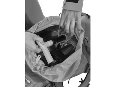 Ortovox Peak 40 Dry, black steel - Bild 9