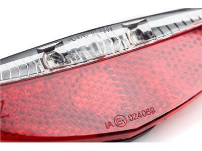 Cube RFR Gepäckträgerrücklicht Dynamo Tour, black - Bild 2