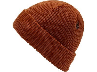 Volcom Sweep Lined Beanie, burnt orange - Bild 2