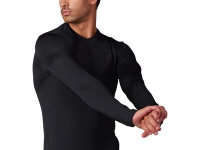 Fox Tecbase Fire LS Shirt, black - Bild 5
