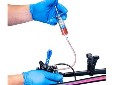 Park Tool BKM-1.2 Entlüftungskit für Hydraulische Scheibenbremsen - Mineral - Bild 10