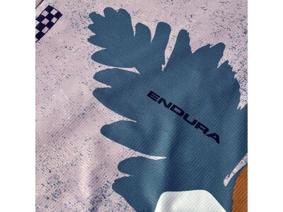 Endura Singletrack Kurzärmeliges Bedrucktes T-Shirt, titanium - Bild 3