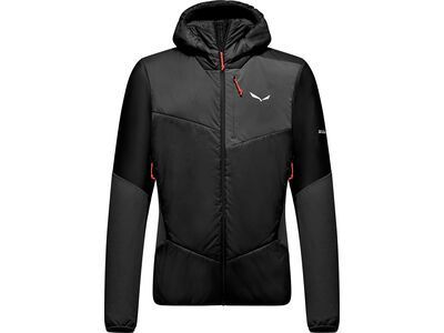 Salewa Hybrid TirolWool Air Jacke Herren, black out - Bild 1