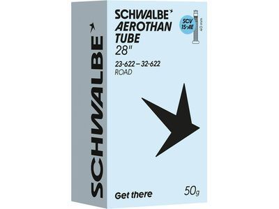 Schwalbe Aerothan Tube SCV 15-AE 28/700C Road - 23/32-622 / 40 mm - Bild 1