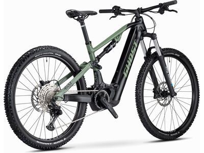 Ghost E-ASX 130 Essential AL, black/light kaki - matt - Bild 8