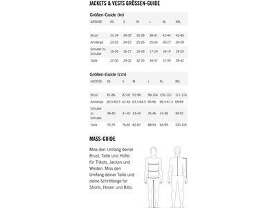 POC M's Motion Rain Jacket, calcite blue - Bild 14