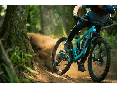 Santa Cruz Nomad CC / X0 AXS / RSV / Coil / MX, gloss aqua magenta - Bild 17