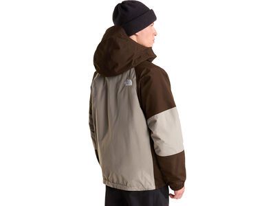 The North Face M Slider Jacket, stone slab/dark chestnu - Bild 5