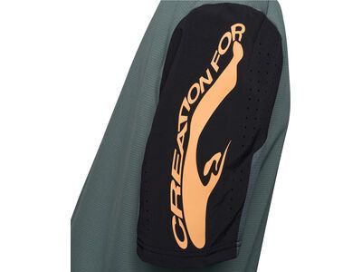 Fox Defend Short Sleeve Jersey Creation, sage - Bild 3