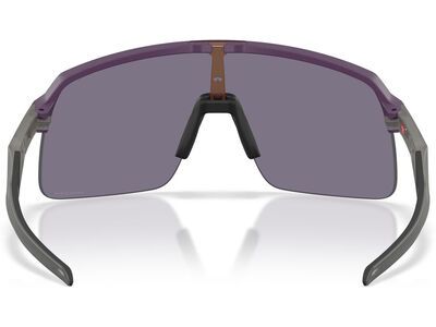 Oakley Sutro Lite, Prizm Grey / matte aubergine - Bild 6