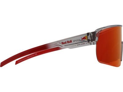 Red Bull Spect Eyewear Dakota, Brown/Red-Orange Mirror / shiny x’tal light grey - Bild 2