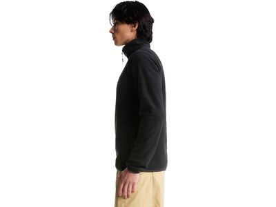 The North Face M Glacier 1/4 Zip Embroidered Logo, tnf black - Bild 4