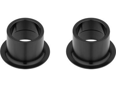 Newmen Fade Road/Gravel Endkappen Set 15 mm / 19 mm black